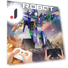 Robot Transformer Building Blocks Toy — Construction Kits, AMAZINGBLOKS