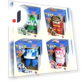 Robot Transformer Toy Set — Playsets, ROBOCAR POLI