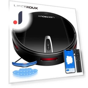 Robot Vacuum Cleaner — Smart Cleaning Robots, Liectroux