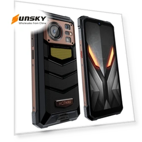 Rugged Phone — Battery Charger Cases, HOTWAV