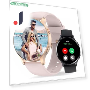 Sapphire Screen Smart Watch — Smartwatches, SACOSDING