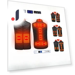 Self-Heating Vest — Men's Vests, SS-Jewelry-03