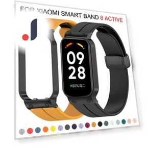 Silicone Strap with Magnetic Buckle — Fitness Bands, X-CD1
