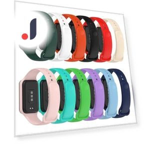 Silicone Strap — Fitness Bands, SH-YU1