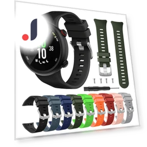 Silicone Watch Strap — GPS Units, Sunshine168