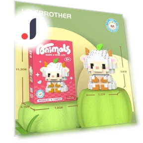 Smart Animal Building Blocks — Educational, ZHBO Toys