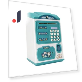 Smart ATM Piggy Bank Toy — Savings & Piggy Banks, Dongfang HOME A