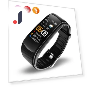 Smart Bracelet for Blood Pressure Monitoring — Wearable Accessories, SCIONE