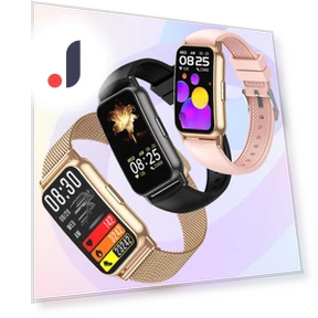 Smart Bracelet with 1.47-inch Touch Screen — Wearable Accessories, SACOSDING