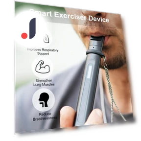 Smart Breathing Trainer — Respiratory Training & Monitoring Devices, Toto Market