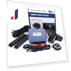 Smart Car Alarm with Remote Start — Accessories, Trendy household