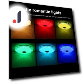 Smart Ceiling Light — Overhead Lighting, Pleasure Holiday