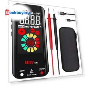 Smart Digital Multimeter — Multimeters & Analyzers, BSIDE