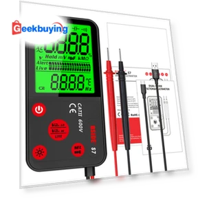 Smart Digital Multimeter — Multimeters & Analyzers, BSIDE