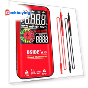 Smart Digital Multimeter — Multimeters & Analyzers, BSIDE