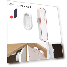 Smart Drawer Lock — Cabinet Safety Solutions, YEELOCK