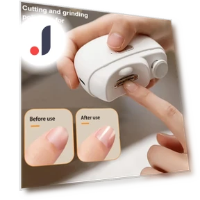 Smart Electric Nail Trimmer — Nail Care, Fine products supermarket