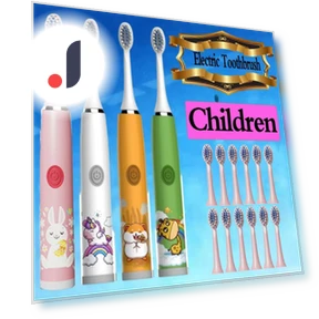 Smart Electric Toothbrush for Kids — Kids' Electric Toothbrushes, Light makeup