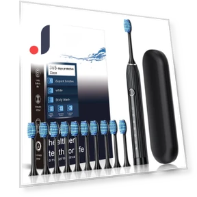 Smart Electric Toothbrush — Rotating Electric Toothbrushes, Light makeup