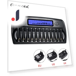 Smart Fast Charger with LCD Display — Chargers, PALO
