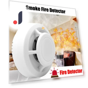 Smart Fire Alarm — Smoke Detectors, Meiteai-All