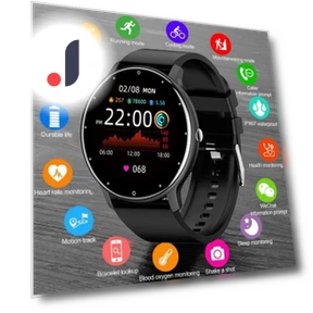 Smart Fitness Tracker Watch — Smartwatches, ElectronicsHome