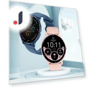 Smart Fitness Tracker — Smartwatches, VA VA VOOM