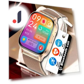 Smart Fitness Watch — Smartwatches, Reggo
