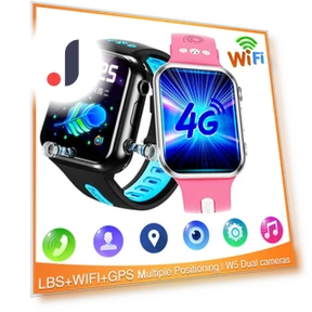 Smart GPS Wi-Fi Location Student Child Phone Watch — Smartwatches, Shunxinruyi