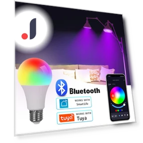 Smart LED Bulb RGB — LED, Febell