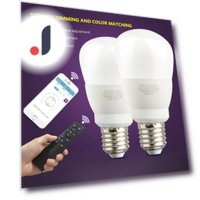 Smart LED Bulb with Remote Control — LED, Cosy Homes