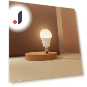 Smart LED Bulb — LED, 3d printing machine