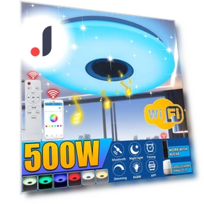 Smart LED Ceiling Light — Overhead Lighting, Crown Global