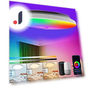 Smart LED Ceiling Light — Overhead Lighting, Actually lighting