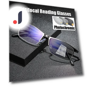 Smart Photochromic Glasses for Presbyopia — Smart Glasses, CICI Global Glasses