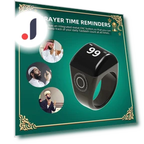 Smart Ring for Prayer Counting and Worship — Smart Rings, Essager Electronic