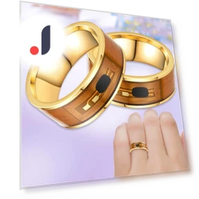 Smart Ring with NFC — Smart Rings, SILVERHOO