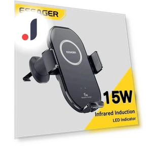 Smart Sensor Wireless Car Charger — Chargers, ESSAGER