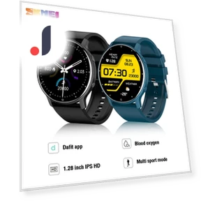 Smart Touchscreen Sports Fitness Tracker Watch — Smartwatches, Skmei