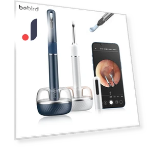 Smart Visual Earpick with LED Light — Syringes, Youpin market