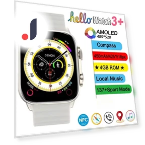 Smart Watch 3 Plus — Smartwatches, Happy World Electronics