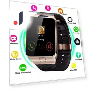 Smart Watch DZ09 — Wearable Accessories, ElectronicsHome