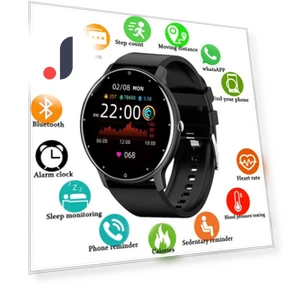 Smart Watch for Men and Women — Smartwatches, Zodvboz