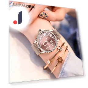 Smart Watch for Women — Smartwatches, MEVADEN