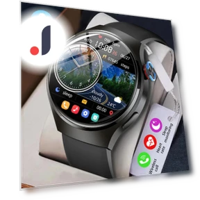 Smart Watch HD with Full Touch Screen — Wearable Accessories, LIGE