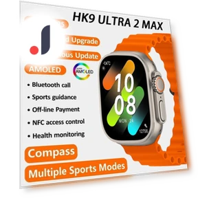 Smart Watch HK9 ULTRA 2 MAX — Smartwatches, Wula Mall