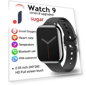 Smart Watch Series 9 — Wearable Accessories, L.RIDING PULO
