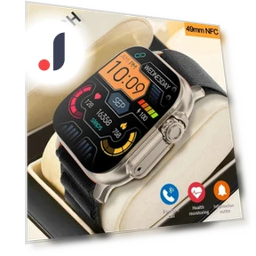 Smart Watch with AMOLED Display — Smartwatches, maoxiaowei