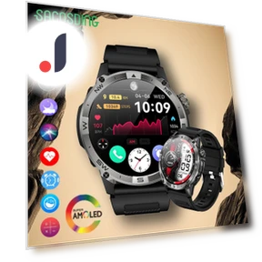 Smart Watch with Amoled Display — Smartwatches, SACOSDING