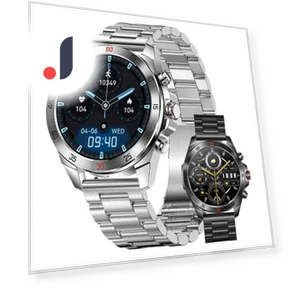 Smart Watch with AMOLED Display — Smartwatches, Zodvboz